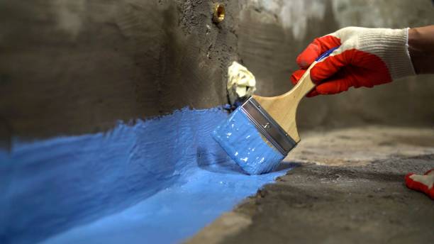 Commercial Waterproofing project in Maryland, MD by SJ Waterproofing Pros